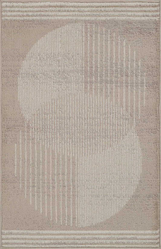 Lakin Modern Brown Area Rug