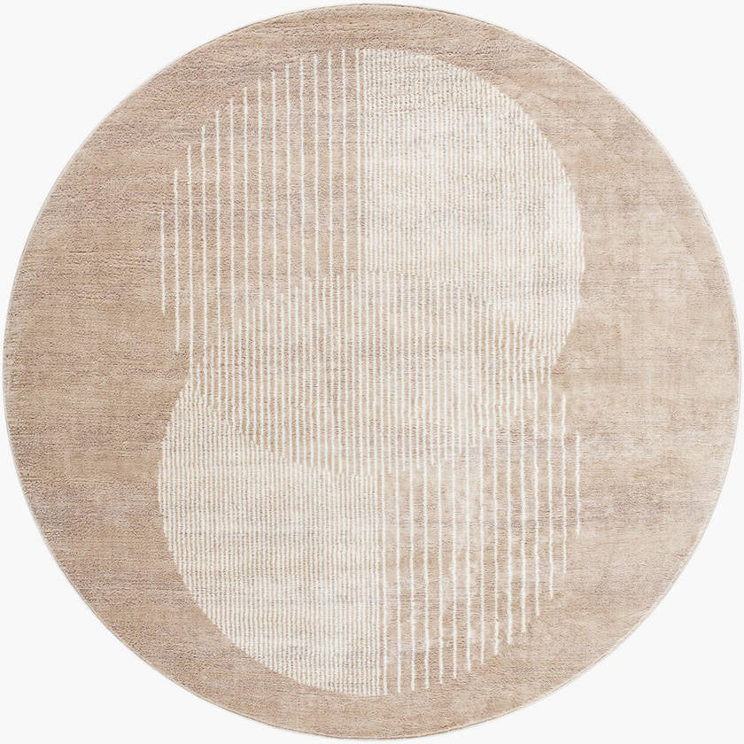 Lakin Modern Brown Area Rug