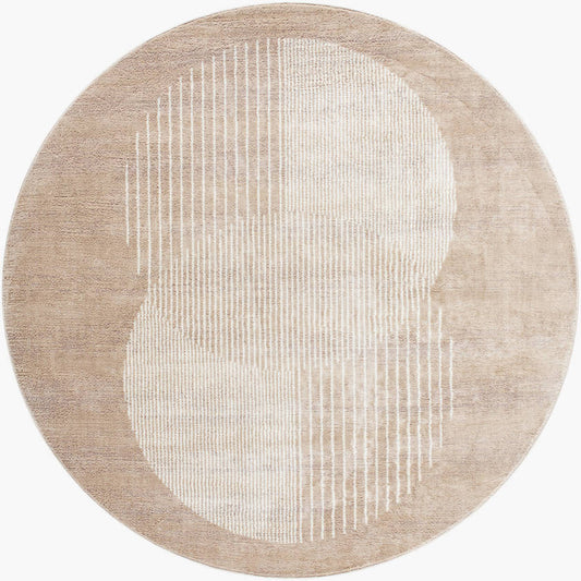 Lakin Modern Brown Area Rug