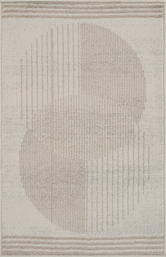 Lakin Modern Light Brown Area Rug