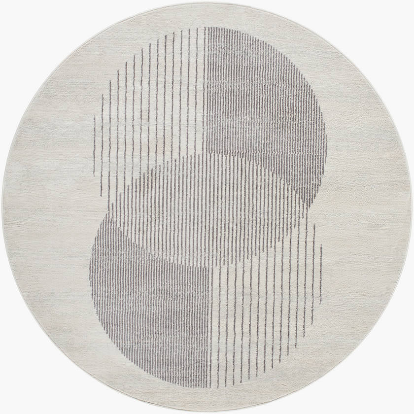 Lakin Modern Medium Gray Area Rug