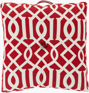 Bentveld Red Pillow Cover