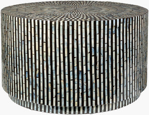 Enontekio Black Coffee Table