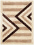 Scandia Modern Beige Area Rug