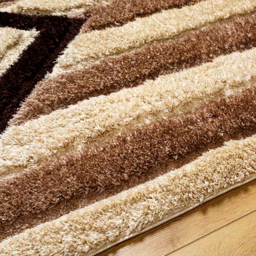 Scandia Modern Beige Area Rug