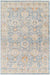 Basehor Traditional Denim Area Rug