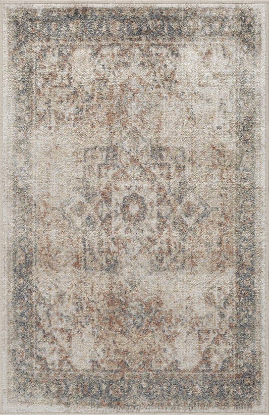 Elkton Traditional Burnt Orange Washable Area Rug