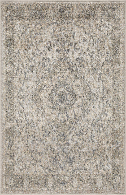Eminence Traditional Camel Washable Area Rug