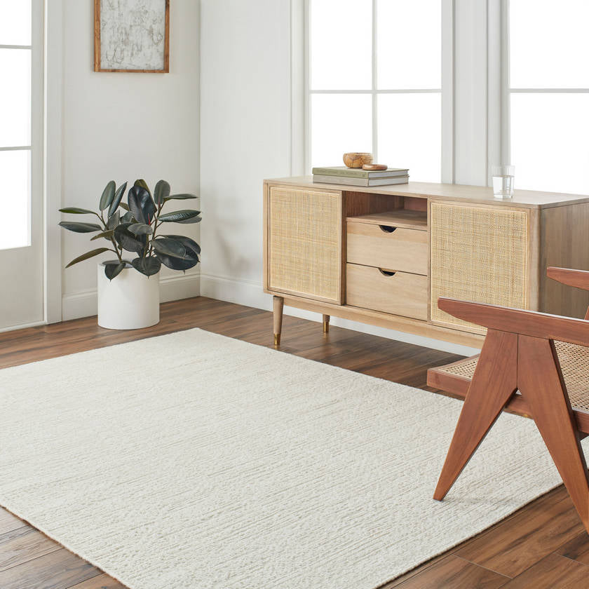 Rock Grove Modern Beige Area Rug