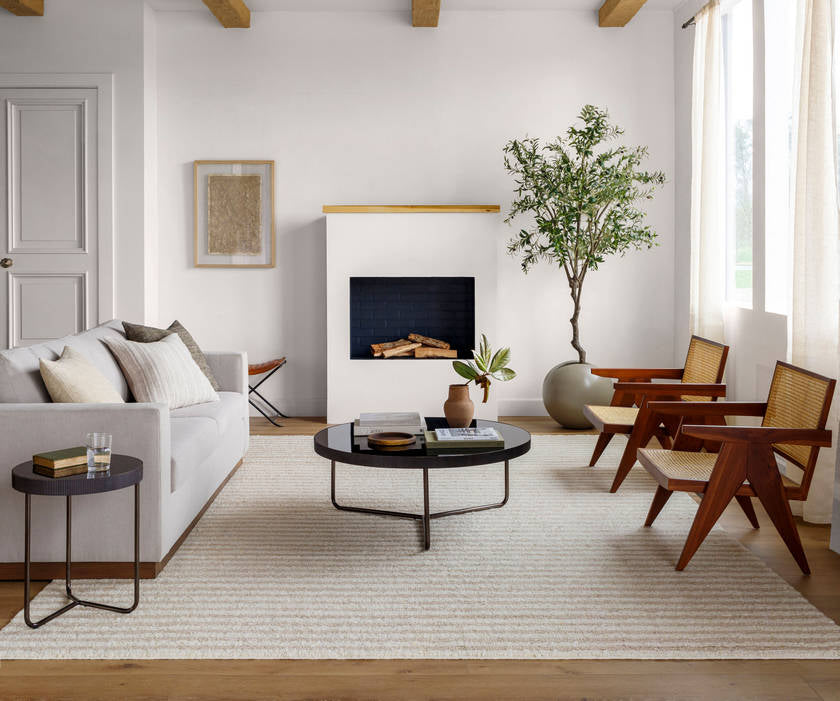 Bulmaro Cottage Beige Area Rug