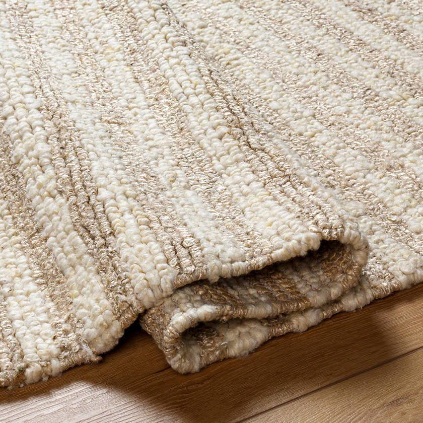 Bulmaro Cottage Beige Area Rug