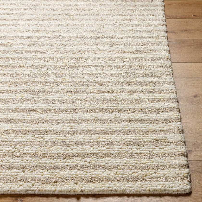 Bulmaro Cottage Beige Area Rug