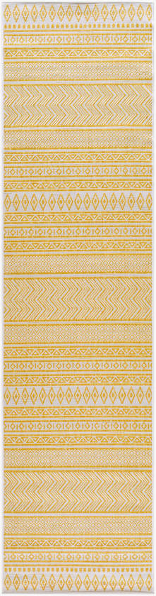 Antibes Global Saffron/Beige Area Rug