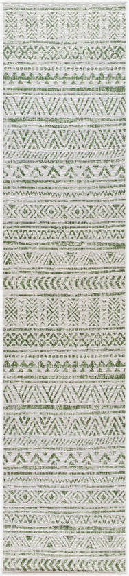 Goff Global Moss Green Area Rug