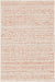Goff Global Coral Pink Area Rug