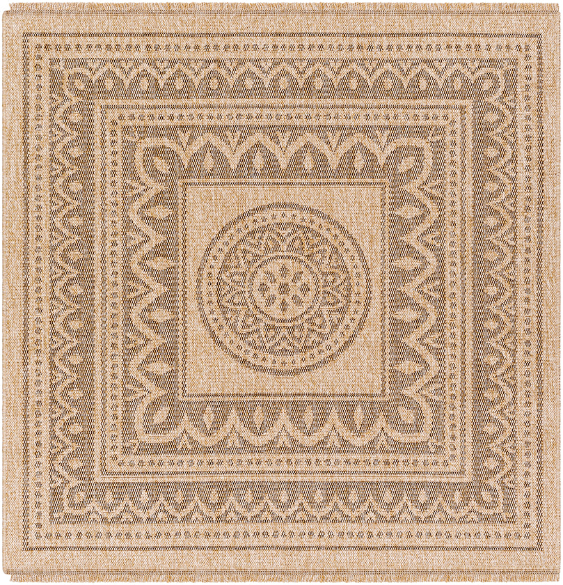 Jeremey Cottage Beige/Light Gray Area Rug