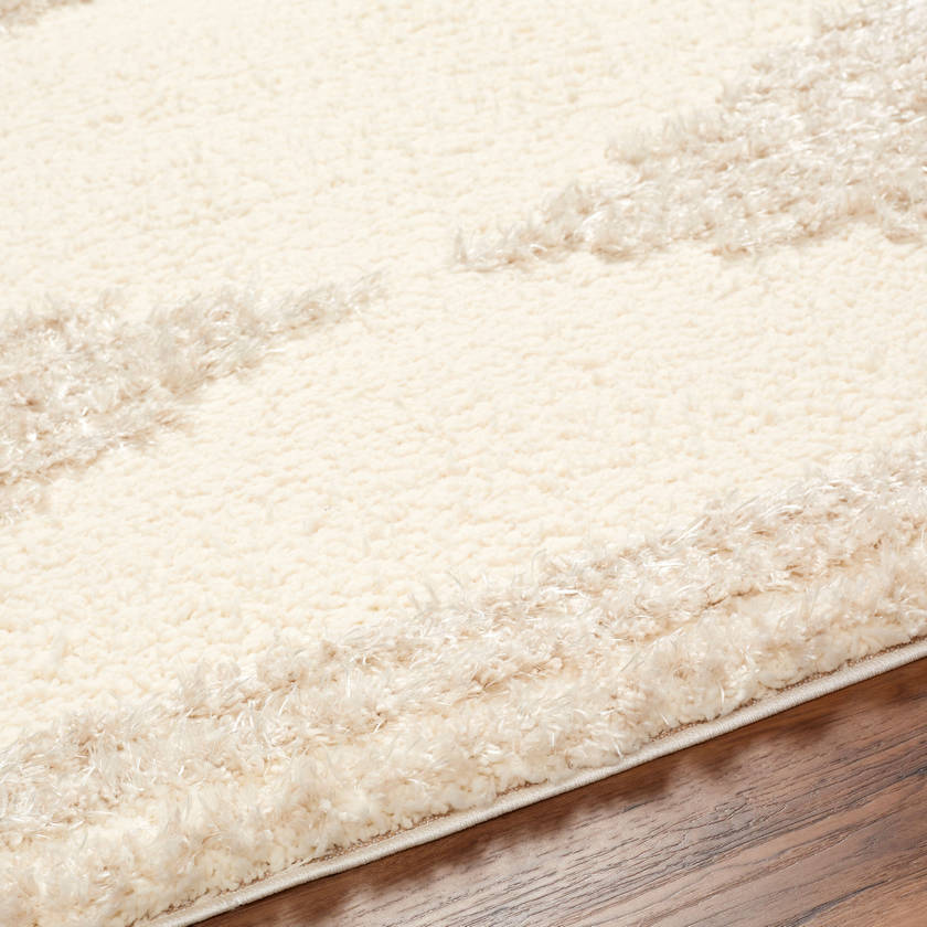 Shrena Global Brown/Cream Area Rug