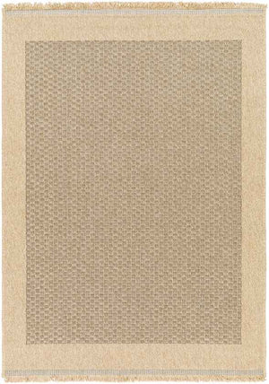 Jahmel Cottage Beige/Dark Brown Area Rug