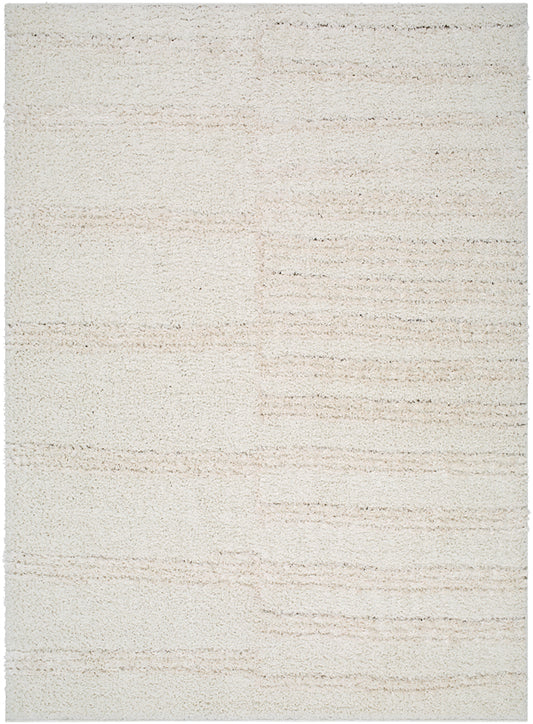 Javaris Modern Beige/Cream Area Rug