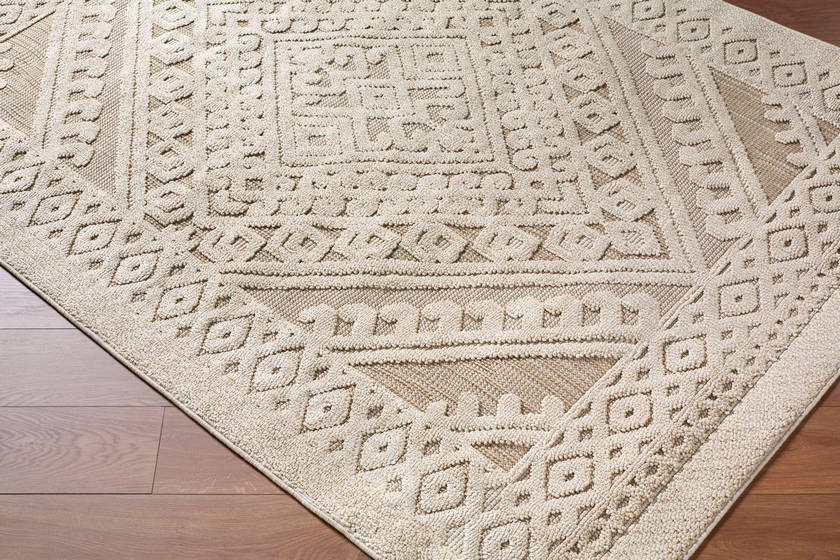 Lyndsie Modern Camel Area Rug