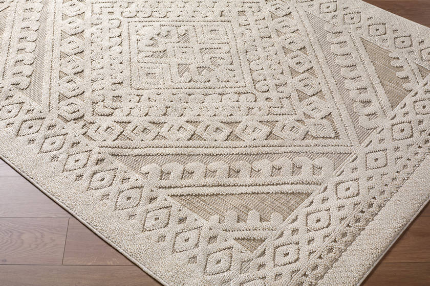 Lyndsie Modern Camel Area Rug