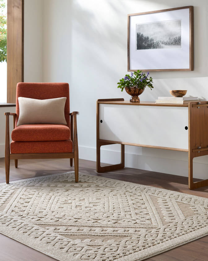 Lyndsie Modern Camel Area Rug