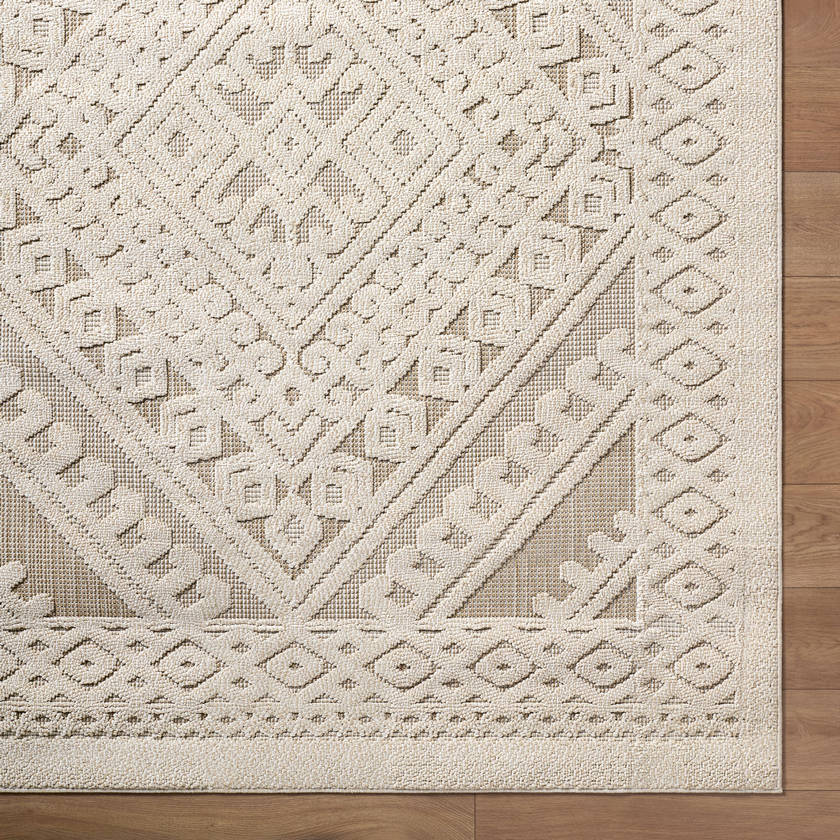 Lyndsie Modern Camel Area Rug