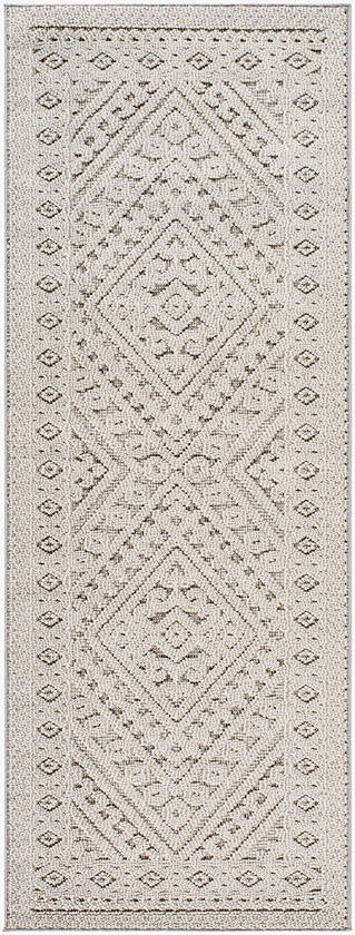 Lyndsie Modern Silver Gray/Camel Area Rug