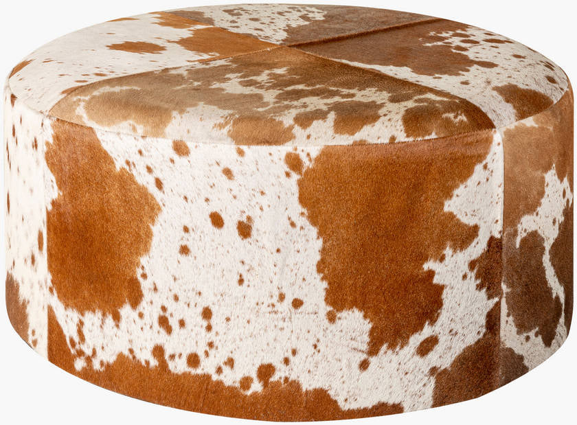 Solina Brown Ottoman