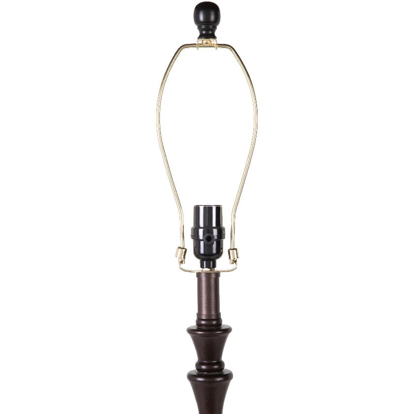 Rene Traditional Metallic Bronze Table Lamp