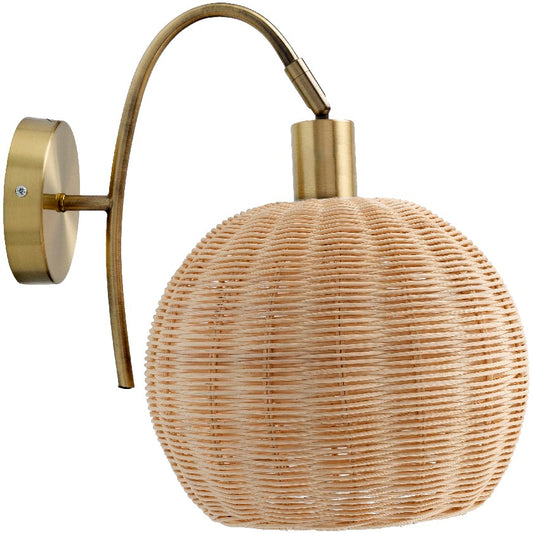 Laroya Traditional Beige Wall Sconces