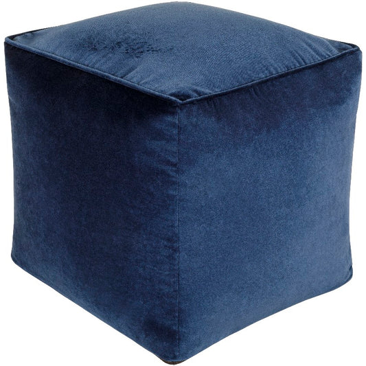 Tearia Marine Blue Pouf