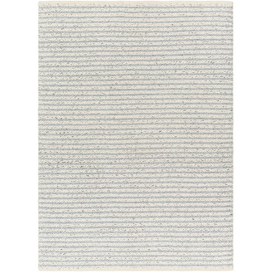 Reymundo Modern Light Gray/Beige Area Rug