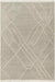 Trout Valley Global Medium Gray/Cream Area Rug