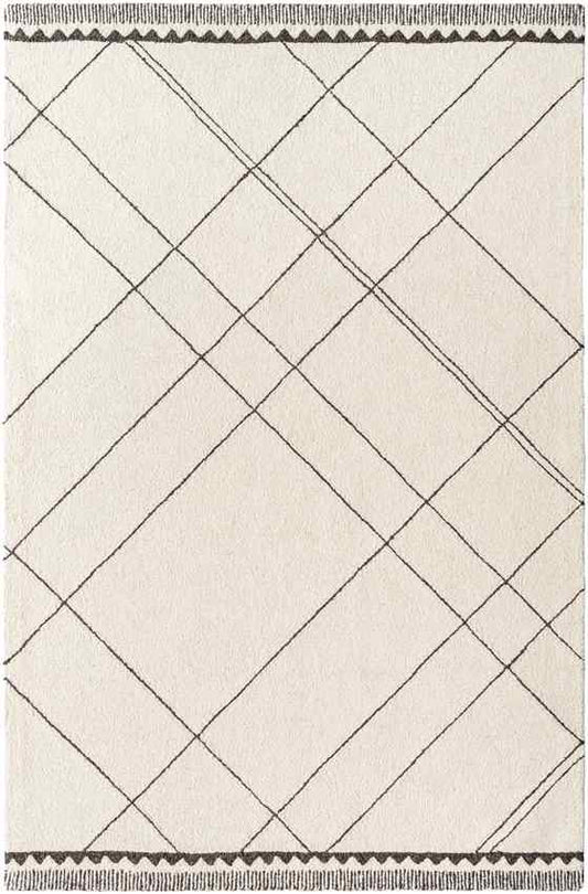 Athea Modern Cream Area Rug