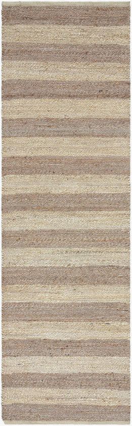 Larraine Modern Light Beige/Medium Brown Area Rug