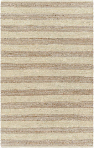 Larraine Modern Light Beige/Medium Brown Area Rug