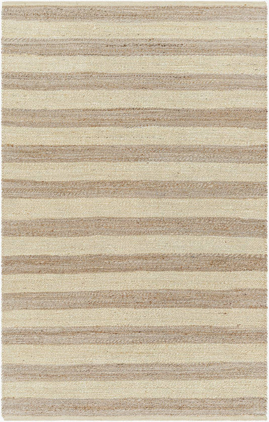 Larraine Modern Light Beige/Medium Brown Area Rug