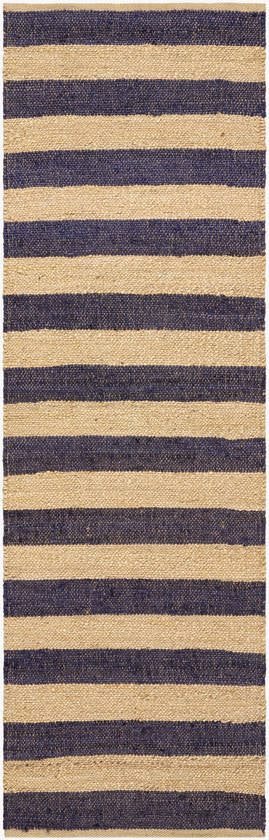 Larraine Modern Dark Blue Area Rug