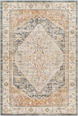 Kael Traditional Light Brown Area Rug