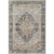 Ginni Traditional Navy/Light Gray Area Rug