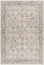 Stepfon Traditional Light Gray/Mustard Area Rug