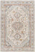 Tiwanna Traditional Light Brown Area Rug