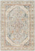 Tiwanna Traditional Pale Blue Area Rug