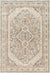 Leslieanne Traditional Medium Brown/Medium Gray Area Rug