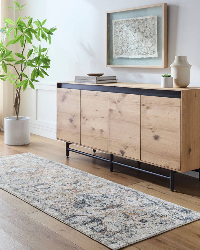 Doug Modern Rust Area Rug