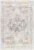 Maretta Traditional Pale Blue Area Rug