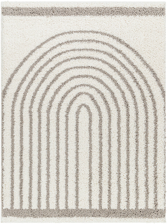 Dainelle Global Light Gray Area Rug