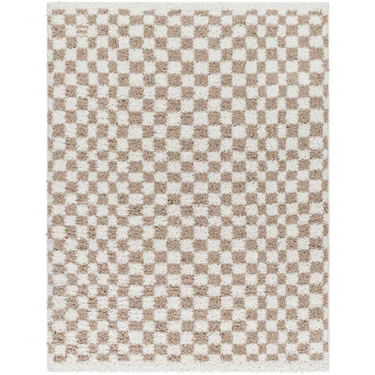 Emmitt Modern Light Brown Area Rug