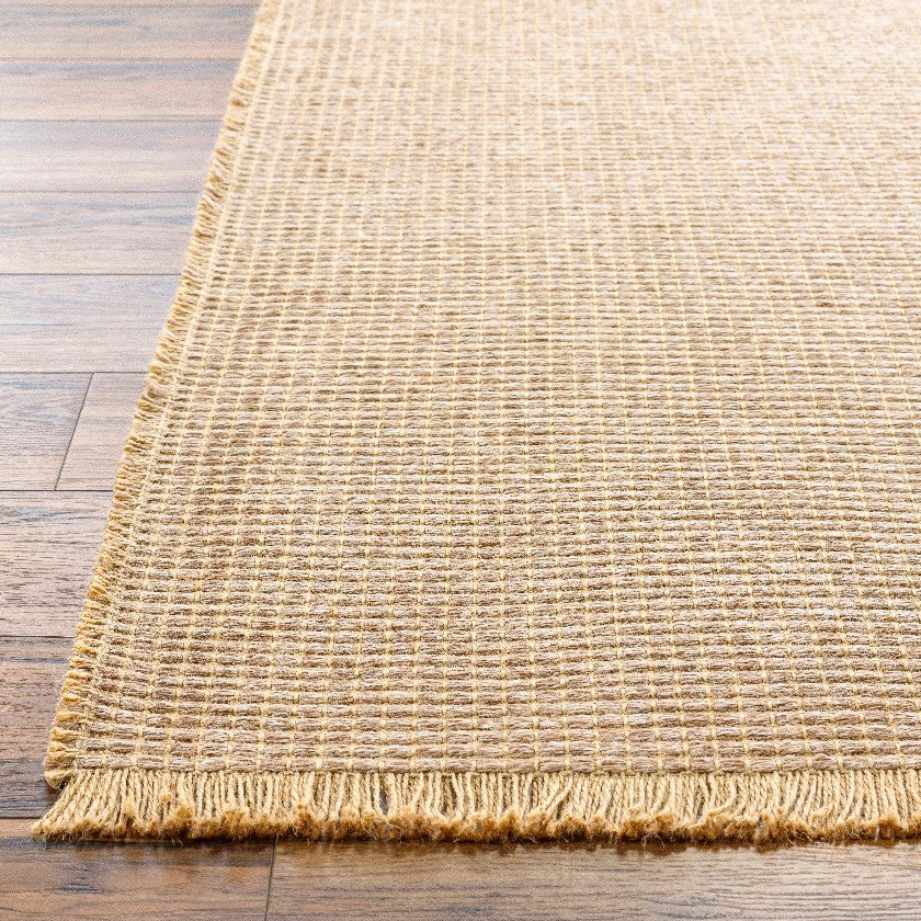Kimi Solid and Border Brown Area Rug - Becki Owens x Livabliss